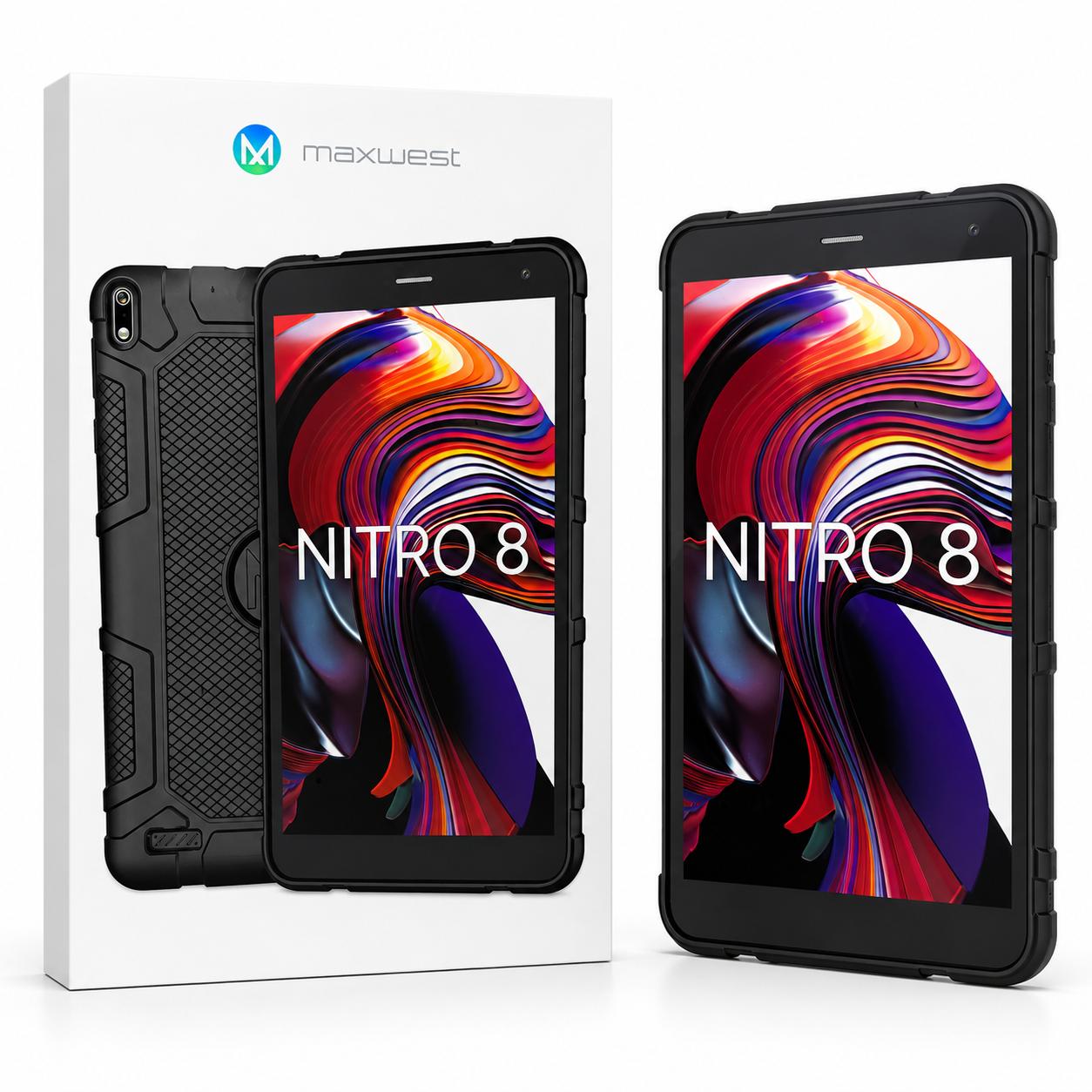 Wholesale-Maxwest Nitro 8" Tablet - 3/32GB - 4G LTE Network-Tablet-Electro Vision Inc