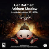 Wholesale-Meta Quest Quest3-SK-1000209-01 - Batman Arkham Shadow + 3-Month Meta Quest+ 3S 256GB-Electro Vision Inc