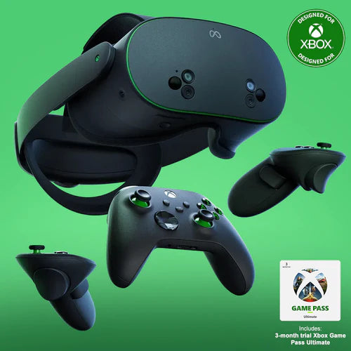 Wholesale-Meta Quest Quest3-SK-1001143-01 - Xbox Game Pass Bundle -3S Xbox Edition 128GB-Video Games-Electro Vision Inc