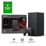Wholesale-Microsoft SeriesX-ElDiablo Console Diablo IV Bundle 1TB-Electro Vision Inc