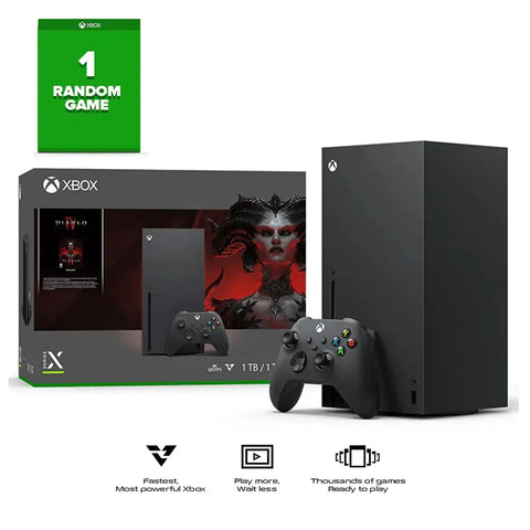 Wholesale-Microsoft SeriesX-ElDiablo Console Diablo IV Bundle 1TB-Electro Vision Inc