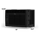 Wholesale-Midea MAW05R1WBL Window Air Conditioner 5,000 BTU, Cools Up To 150 Sq Ft (w/ Remote)-Air Conditioner-Electro Vision Inc