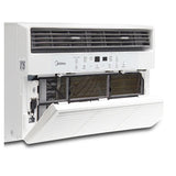 Wholesale-Midea MAW08S1DWWT-T Smart Window Air Conditioner with Comfort Sense Remote 8,000 BTU, 115V-Air Conditioner-Electro Vision Inc