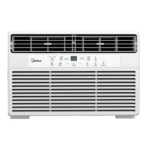 Wholesale-Midea MAW08S1DWWT-T Smart Window Air Conditioner with Comfort Sense Remote 8,000 BTU, 115V-Air Conditioner-Electro Vision Inc
