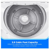 Wholesale-Midea MLTW39A1AWW Top Load Washer 3.9 Cu. Ft. - White-Washer-Electro Vision Inc