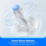Wholesale-Midea MLTW39A1AWW Top Load Washer 3.9 Cu. Ft. - White-Washer-Electro Vision Inc
