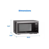 Wholesale-Midea MMC11S2 Microwave 1.1 CF - CERTIFIED REFURBISHED-Microwave-Electro Vision Inc