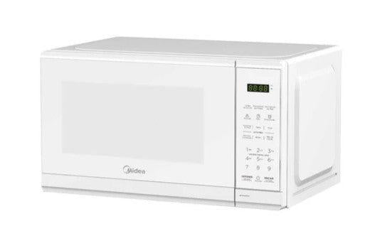 Wholesale-Midea MMDF07S2WW Counter Top Microwave 0.7 CF - White-Microwave-Electro Vision Inc