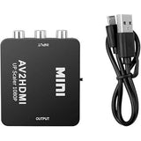 Wholesale-Mini AV2HDMI AV to HDMI Converter - 1080P Upscaler-Electro Vision Inc