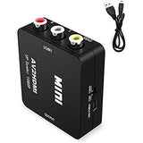Wholesale-Mini AV2HDMI AV to HDMI Converter - 1080P Upscaler-Electro Vision Inc