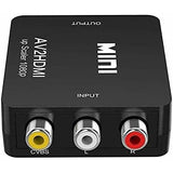 Wholesale-Mini AV2HDMI AV to HDMI Converter - 1080P Upscaler-Electro Vision Inc