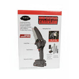 Wholesale-Mini Electric Chainsaw 24V-Mini Electric Chainsaw-Electro Vision Inc
