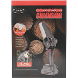 Wholesale-Mini Electric Chainsaw 24V-Mini Electric Chainsaw-Electro Vision Inc