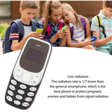 Wholesale-Mini Pocket Size Cell phone MiniCellPhone-B10 - 4g - dual sim - type C - 128mb + 4-Electro Vision Inc