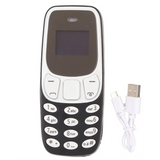 Wholesale-Mini Pocket Size Cell phone MiniCellPhone-B10 - 4g - dual sim - type C - 128mb + 4-Electro Vision Inc