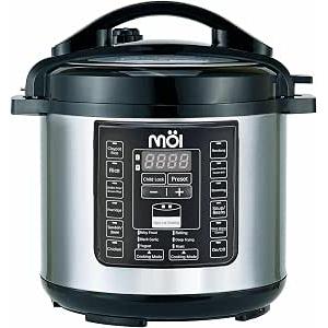Wholesale-Möi MPCE52SS Electric Pressure Cooker 5.2 Quart-Pressure Cooker-Electro Vision Inc