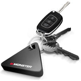 Wholesale-Monster MEX61001BLK Bluetooth Key Finder-Tracking Device-Electro Vision Inc