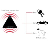 Wholesale-Monster MEX61001BLK Bluetooth Key Finder-Tracking Device-Electro Vision Inc