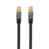 Wholesale-Monster MHV11038BLK Premium Coaxial RG-6 Cable 100ft-Network Cable-Electro Vision Inc