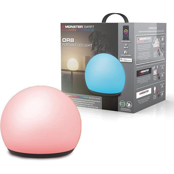 Wholesale-Monster MLB71036CAN - Multi Color LED Light Orb-LED Light-Electro Vision Inc