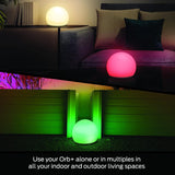 Wholesale-Monster MLB71076RGB ORB + Smart Portable LED Light-Lamp-Electro Vision Inc
