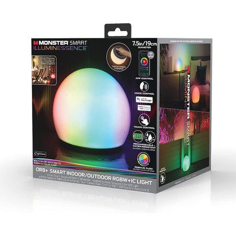 Wholesale-Monster MLB71076RGB ORB + Smart Portable LED Light-Lamp-Electro Vision Inc