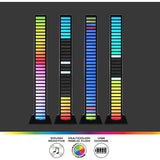 Wholesale-Monster MLB71097RGB Sound-Reactive Rechargeable Equalizer Light Bar-Electro Vision Inc