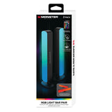 Wholesale-Monster MLB72013RGB 2-Pack Multi-Color LED Light Bar with Remote Control-Electro Vision Inc
