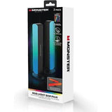 Wholesale-Monster MLB72013RGB 2-Pack Multi-Color LED Light Bar with Remote Control-Electro Vision Inc