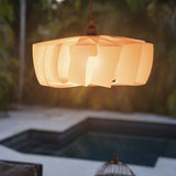 Wholesale-Monster MLB720231RGB Smart RGBW Multi-color Hanging Lamp w/ A19 LED Light Bulb, 15ft Light Cable w/ A19 Socket-Light Fixture-Electro Vision Inc