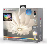 Wholesale-Monster MLB720231RGB Smart RGBW Multi-color Hanging Lamp w/ A19 LED Light Bulb, 15ft Light Cable w/ A19 Socket-Light Fixture-Electro Vision Inc