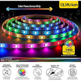Wholesale-Monster MLB72025-RGB Sound Reactive Neon LED Strip-Electro Vision Inc