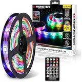 Wholesale-Monster MLB72025-RGB Sound Reactive Neon LED Strip-Electro Vision Inc