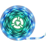 Wholesale-Monster MLB72048RGB RGB LED Light Strip w/ Remote, 16.4ft/5m-LED Light-Electro Vision Inc