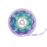Wholesale-Monster MLB72058RGB WIFI 5m RGBW LED Strip – Sound Reactive with Razer Chroma, WiFi App & Voice Control-LED Light-Electro Vision Inc