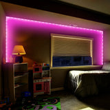 Wholesale-Monster MLB72100RGB 100ft Multi-Color LED Light Strip with Remote-Electro Vision Inc