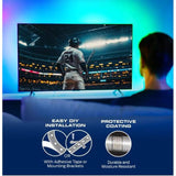 Wholesale-Monster MLW71010ICM Smart Lighting Sound Reactive Flow Multi-Color LED 10ft Light Strip-Light Strip-Electro Vision Inc