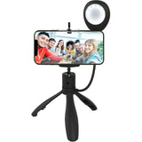 Wholesale-Monster MSV71001MWT - Dimmable 2 in1 Handheld & Tripod-Tripod-Electro Vision Inc