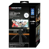 Wholesale-Monster MSV71001MWT - Dimmable 2 in1 Handheld & Tripod-Tripod-Electro Vision Inc