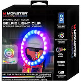 Wholesale-Monster MSV71004RGB - Dynamic Multi-color Selfie Light Clip-Light Clip-Electro Vision Inc