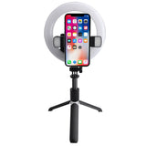 Wholesale-Monster MSV71007MWT - MULTI-WHITE 7" LED RING LIGHT-Ring Light-Electro Vision Inc
