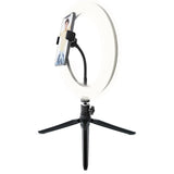 Wholesale-Monster MSV71012MWT Multi-white 12" LED Ring Light Studio-Electro Vision Inc