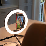 Wholesale-Monster MSV71012MWT Multi-white 12" LED Ring Light Studio-Electro Vision Inc