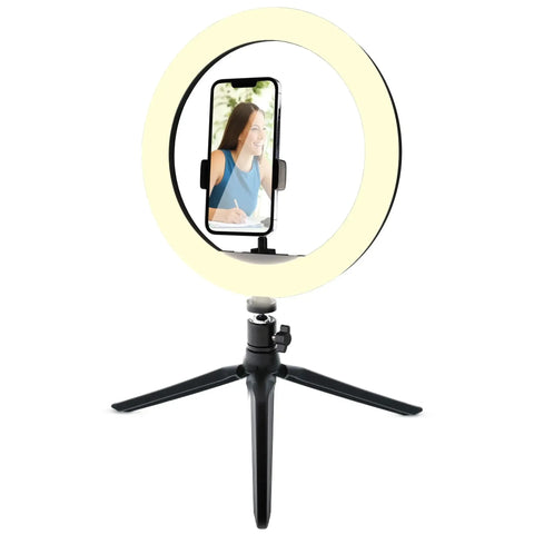 Wholesale-Monster MSV71012MWT Multi-white 12" LED Ring Light Studio-Electro Vision Inc
