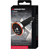 Wholesale-Monster WFM9-1002 Led Light Accent Bluetooth FM Transmitter-LED Light-Electro Vision Inc