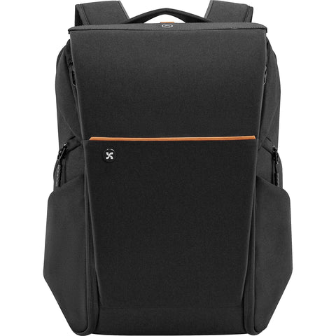 Wholesale-Mopak MP-1001-BK Urban Adventurer Backpack Black-Electro Vision Inc