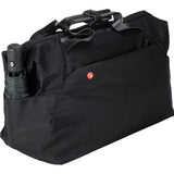 Wholesale-Mopak MP-1006-BK Weekender Duffel Bag Black-Electro Vision Inc