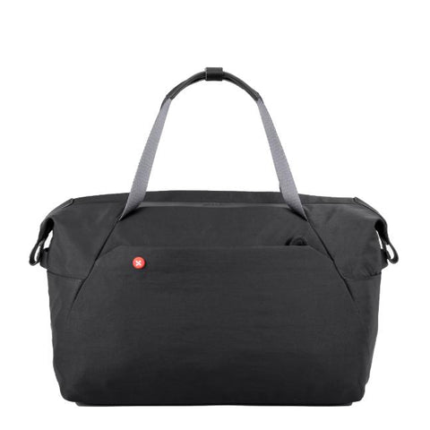 Wholesale-Mopak MP-1006-BK Weekender Duffel Bag Black-Electro Vision Inc