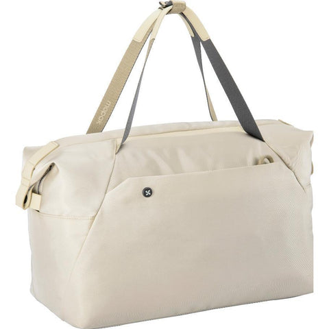 Wholesale-Mopak MP-1006-NT Weekender Duffel Bag Natural-Electro Vision Inc