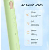 Wholesale-Mornwell T32 Power Toothbrush White-Smart Toothbrush-Electro Vision Inc